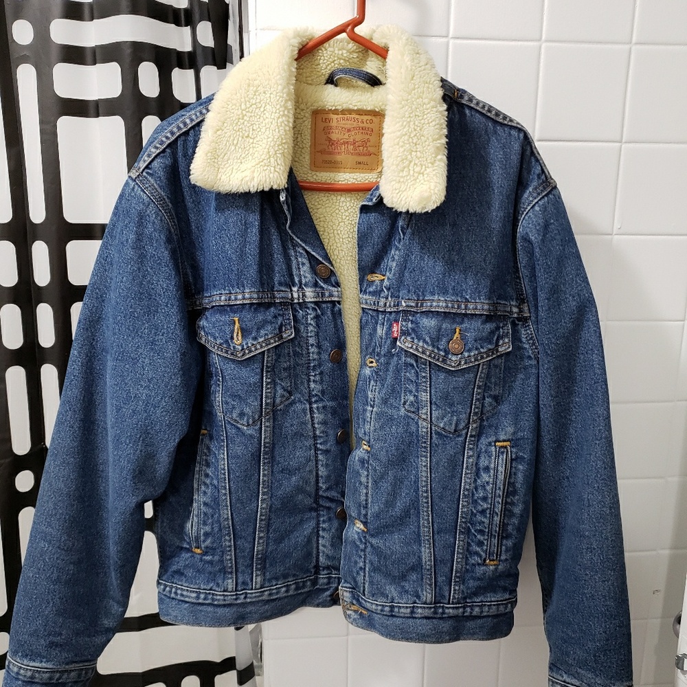 Levi's sherpa jacket